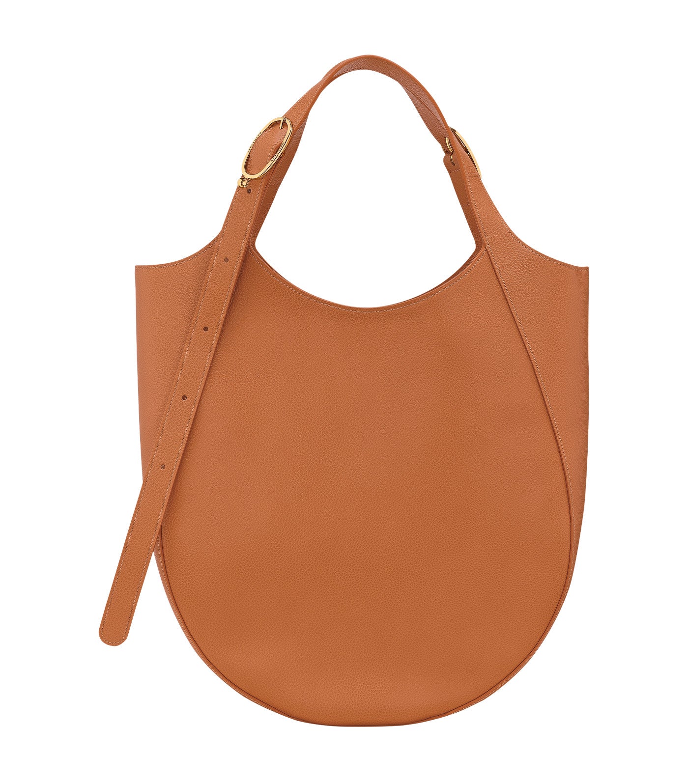 Longchamp Le Foulonné Tote Bag XL Amber