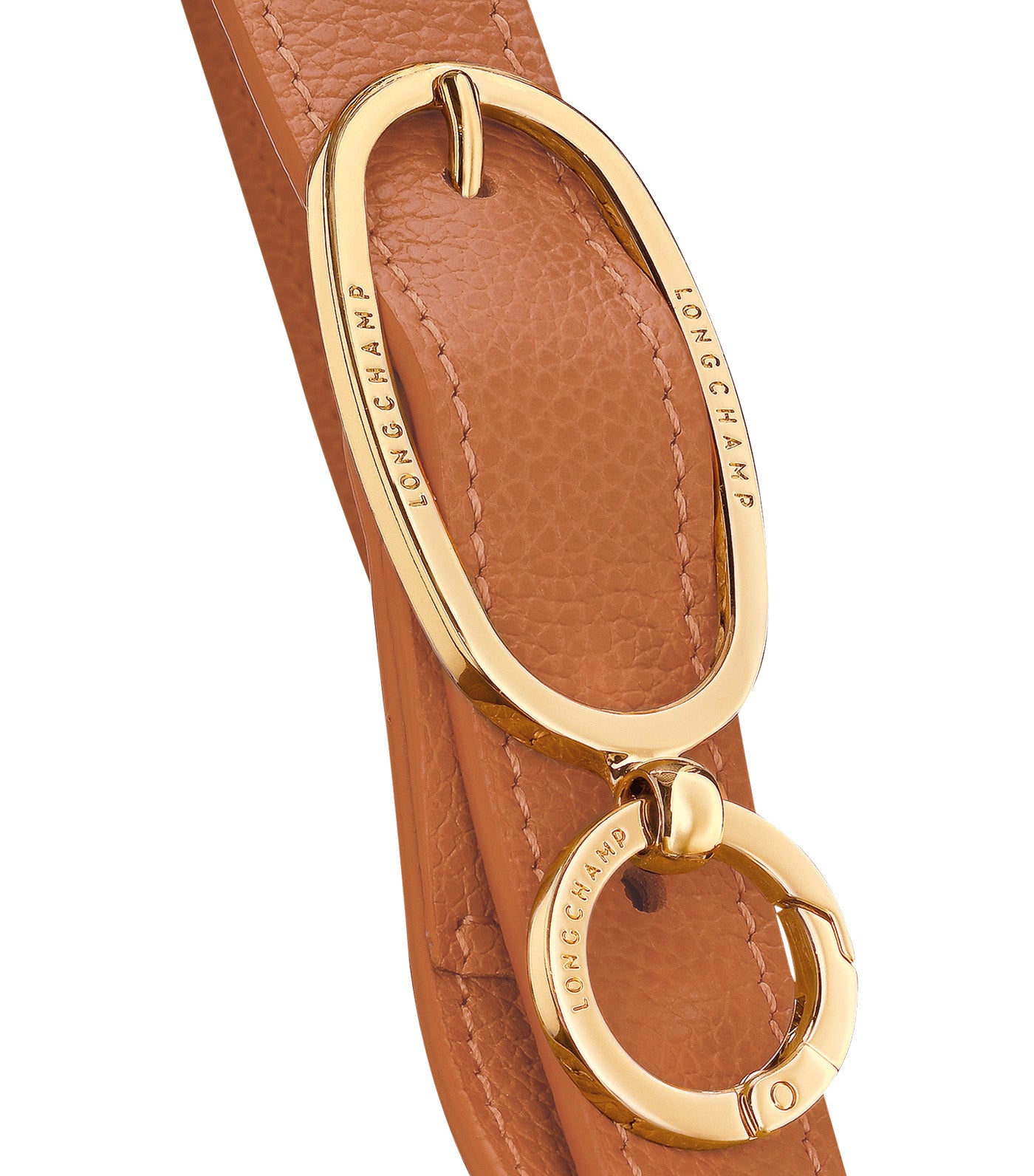 Longchamp Le Foulonné Tote Bag XL Amber