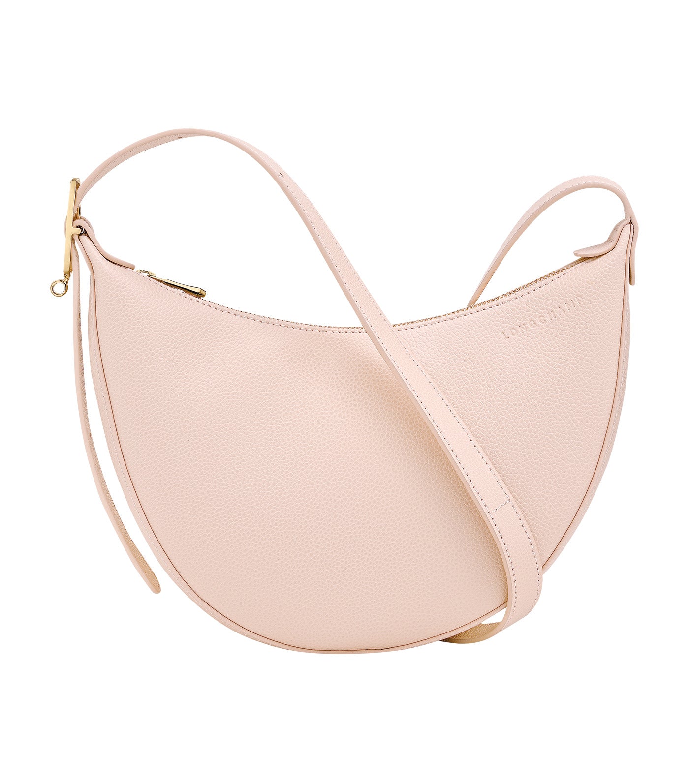 Longchamp Le Foulonné Crossbody Bag S Cream