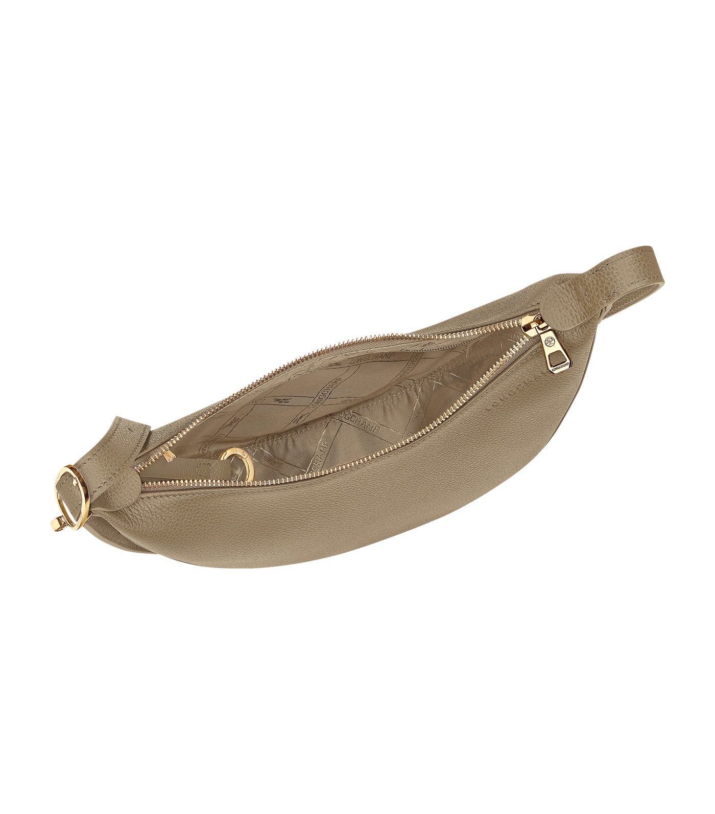 Le Foulonné Crossbody Bag S Lichen