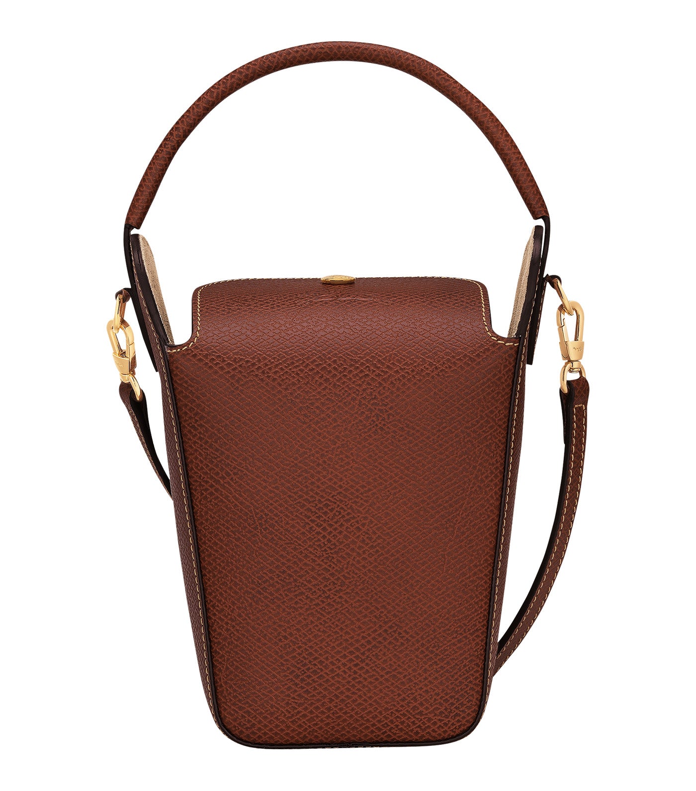 Longchamp Épure Pop Corn Bag XS Brown 