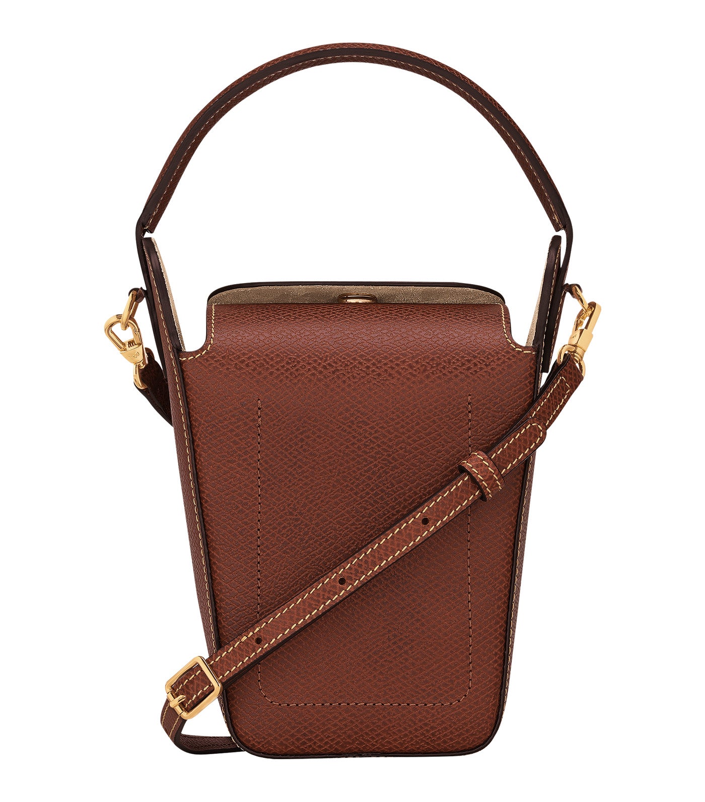 Longchamp Épure Pop Corn Bag XS Brown 