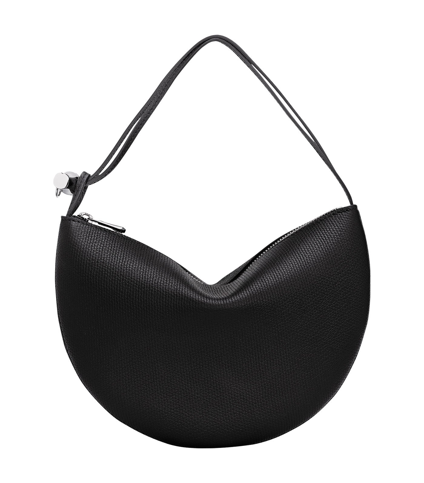 Longchamp Le Roseau Clutch S Black