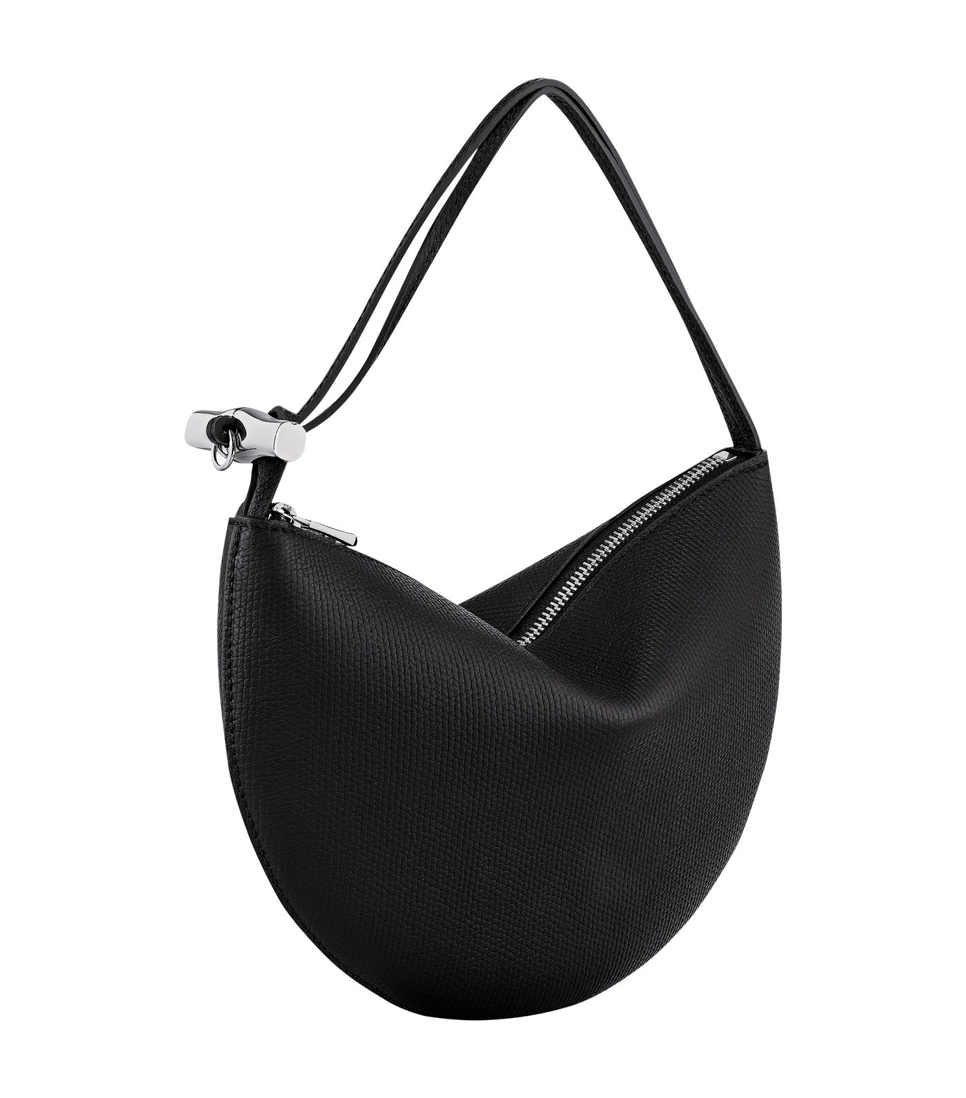 Longchamp Le Roseau Clutch S Black