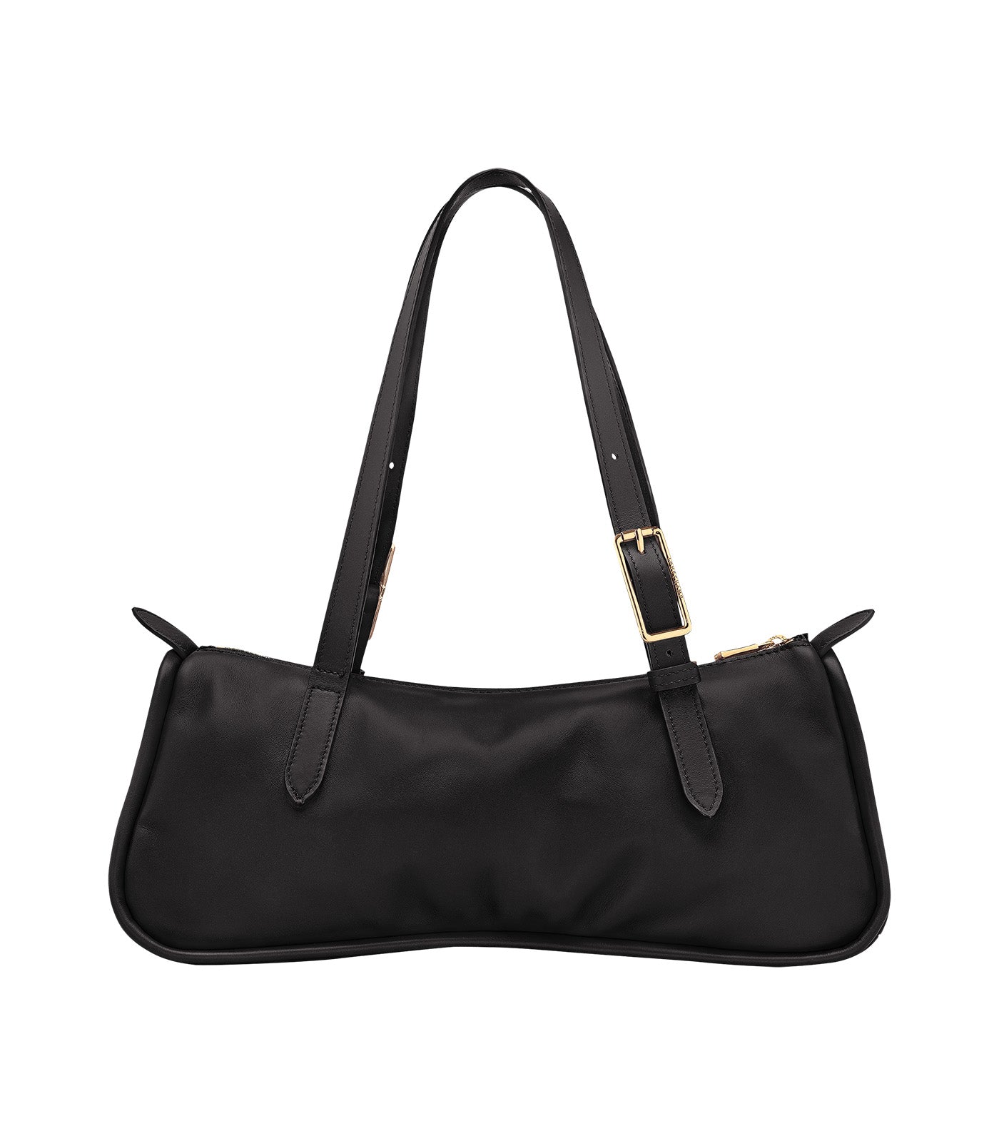 Looong Shoulder Bag L Black