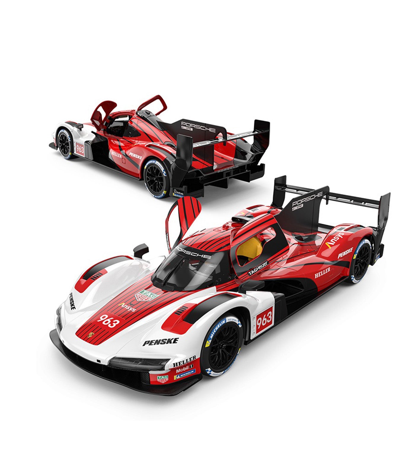 RASTAR R/C 1:14 Porsche 963 LMDH Red