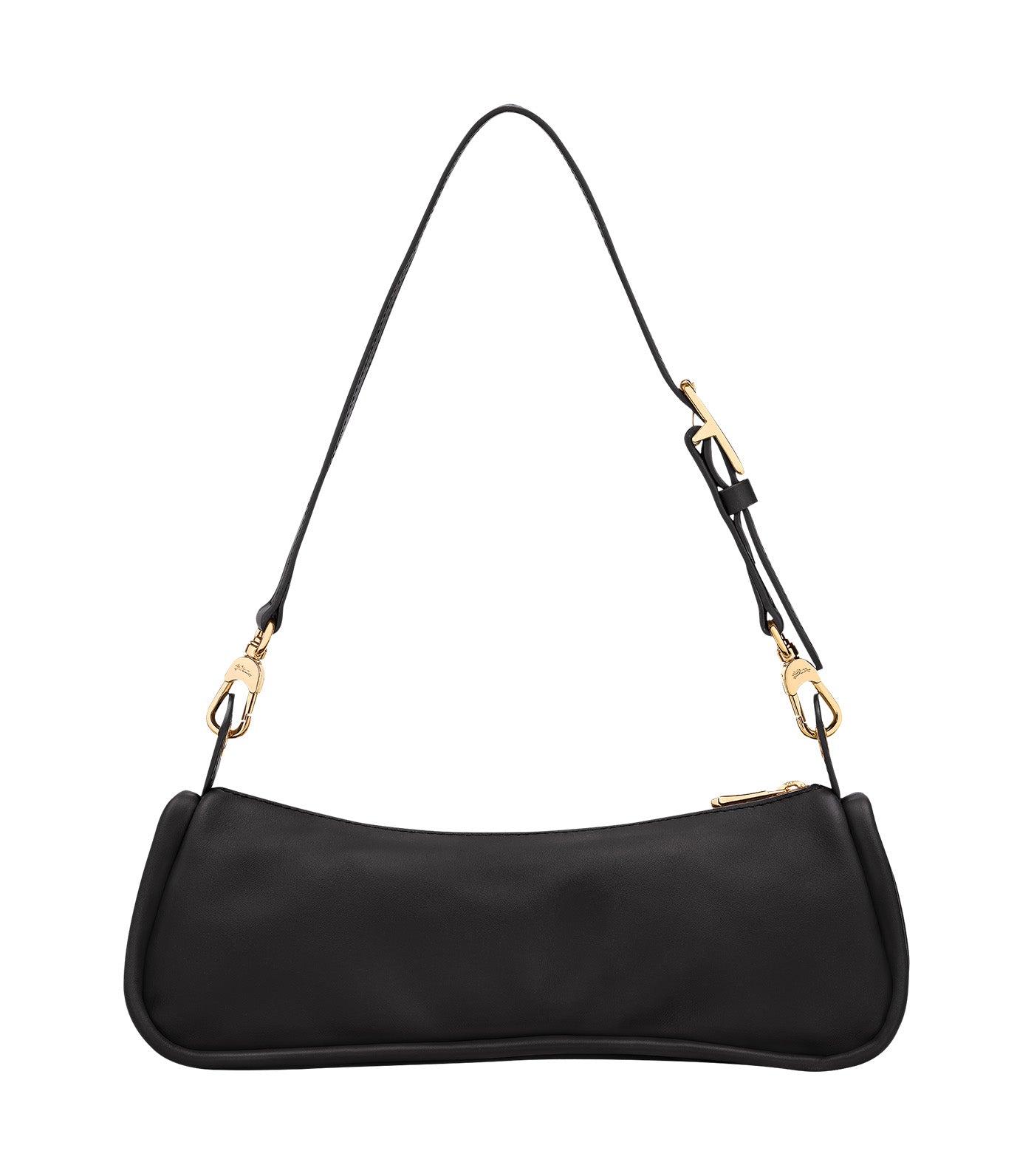 Looong Shoulder Bag M Black