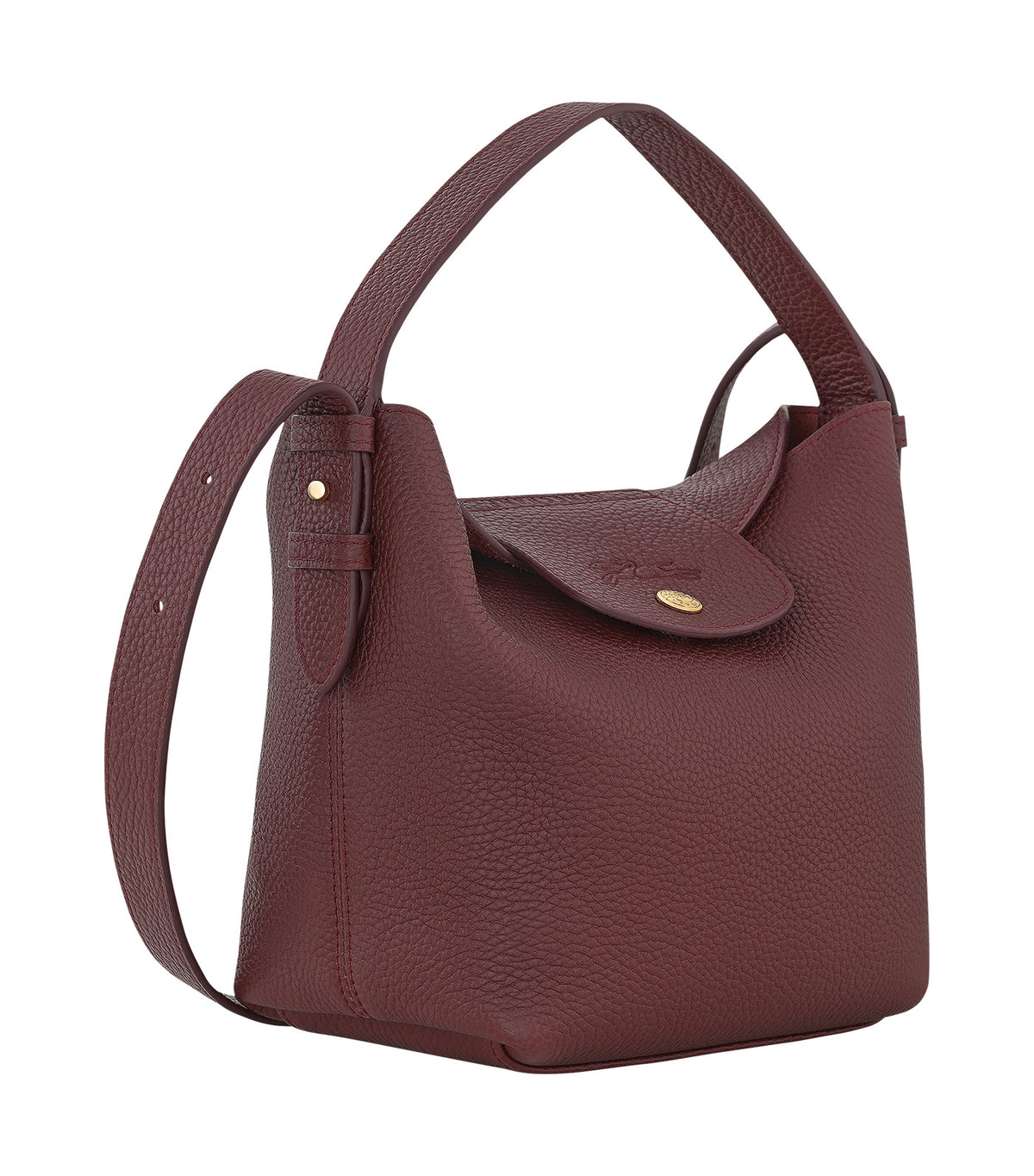 Le Cadence Bucket Bag S Burgundy