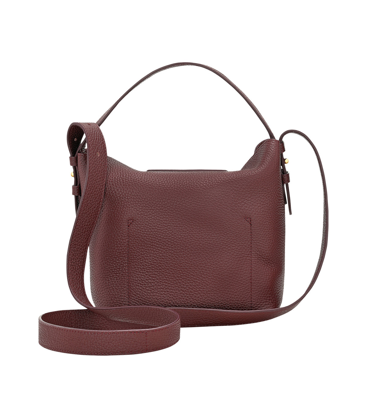 Le Cadence Bucket Bag S Burgundy