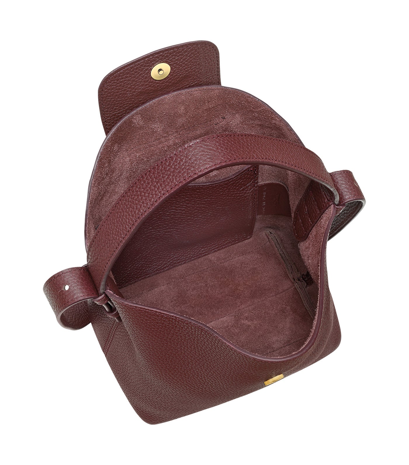 Le Cadence Bucket Bag S Burgundy