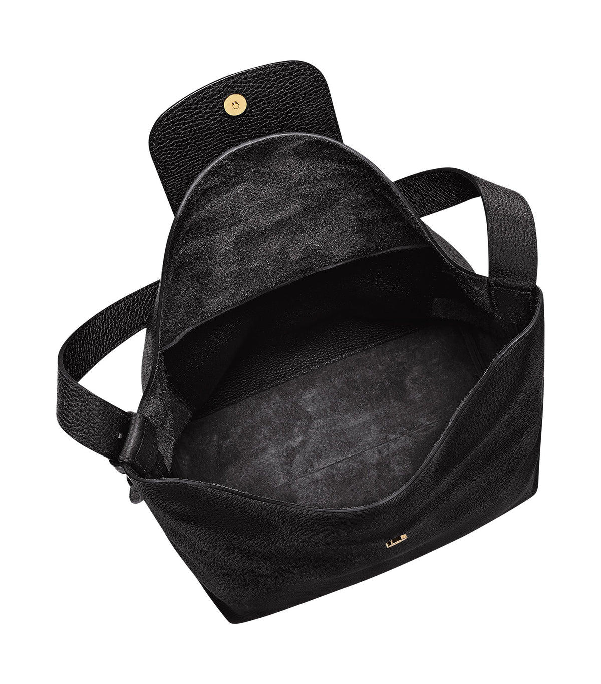 Le Cadence Shoulder Bag L Black