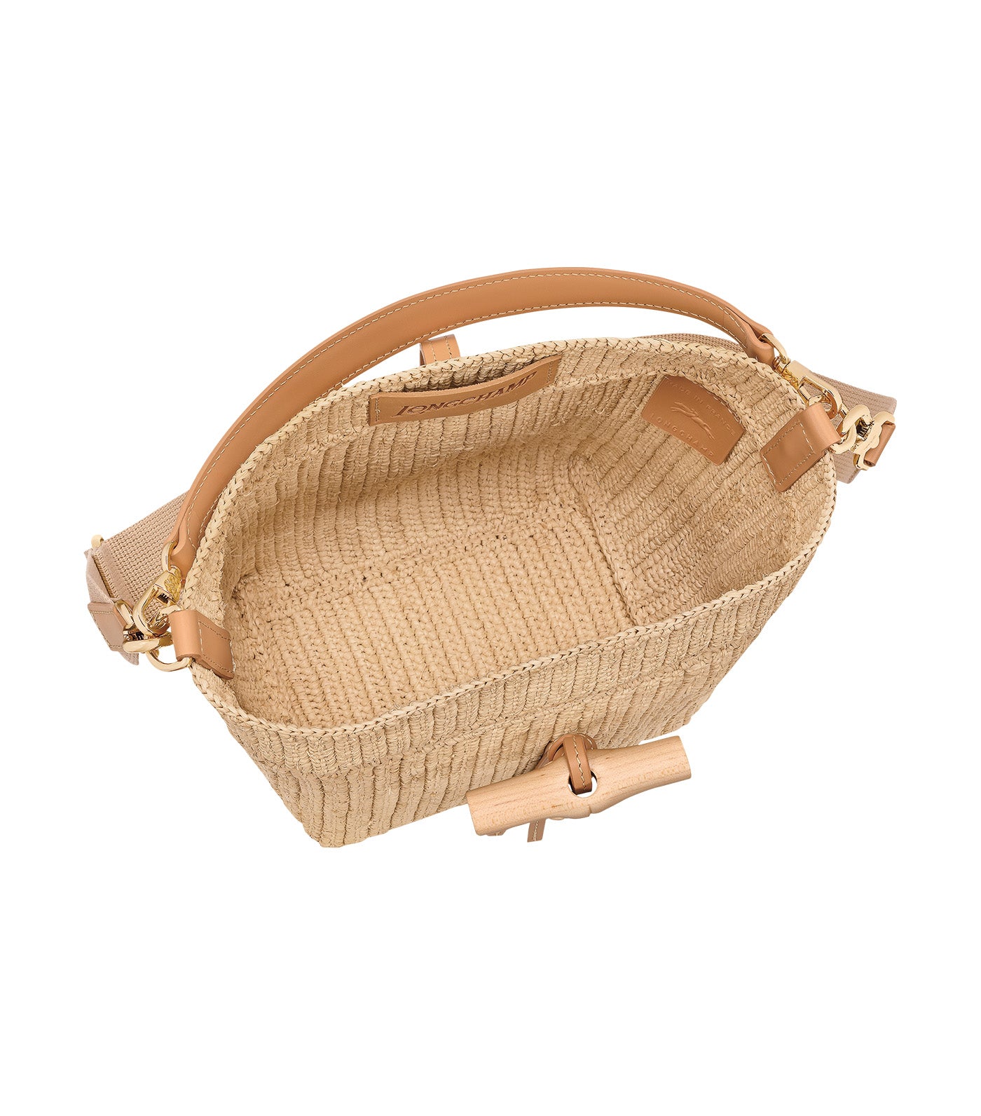 Le Roseau Bucket Bag XS Vegetal