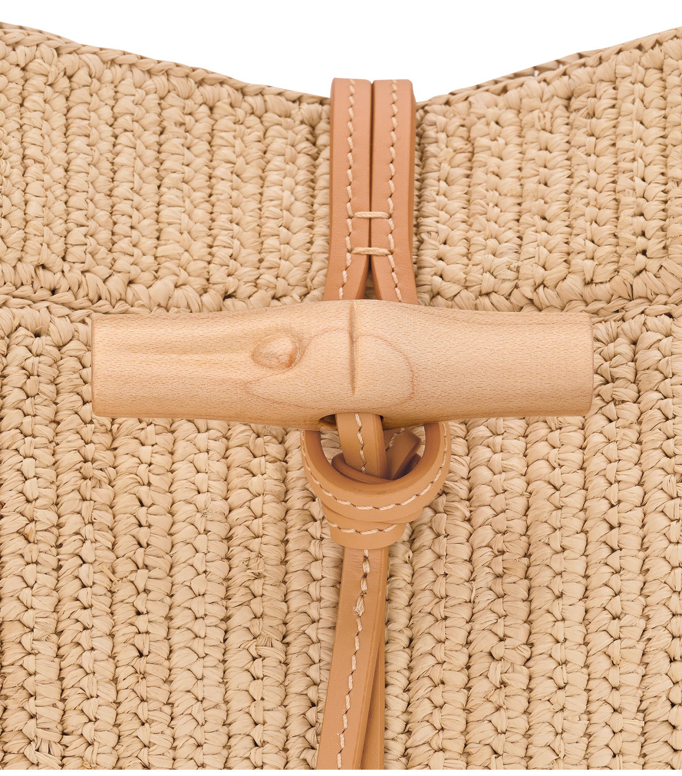 Le Roseau Bucket Bag XS Vegetal