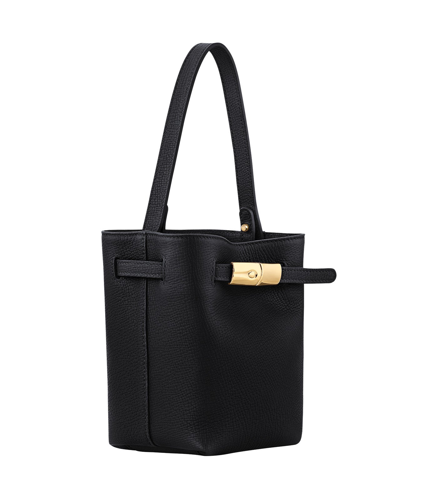 Le Smart Flow Bucket Bag XS Black