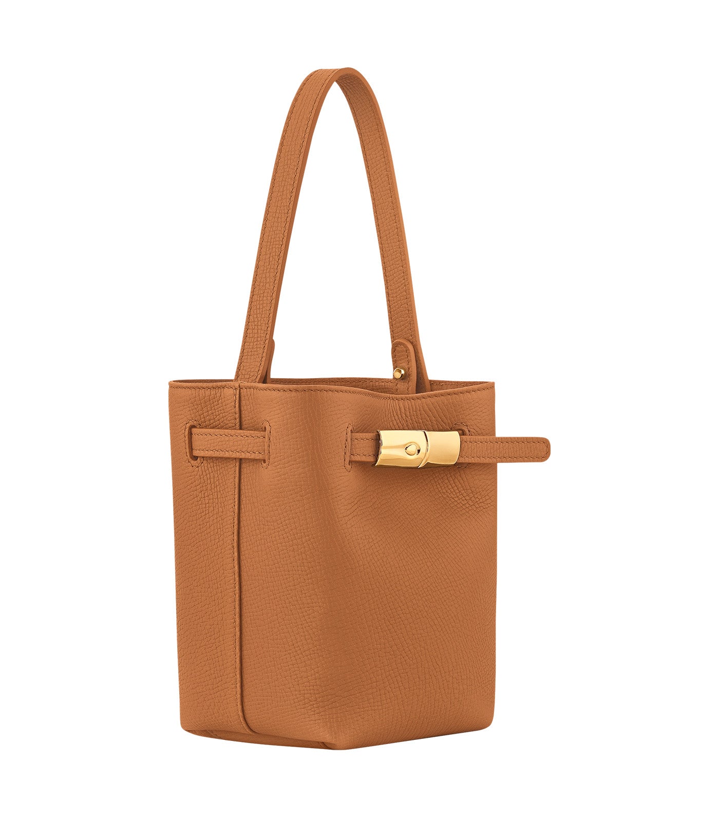 Le Smart Flow Bucket Bag XS Caramel