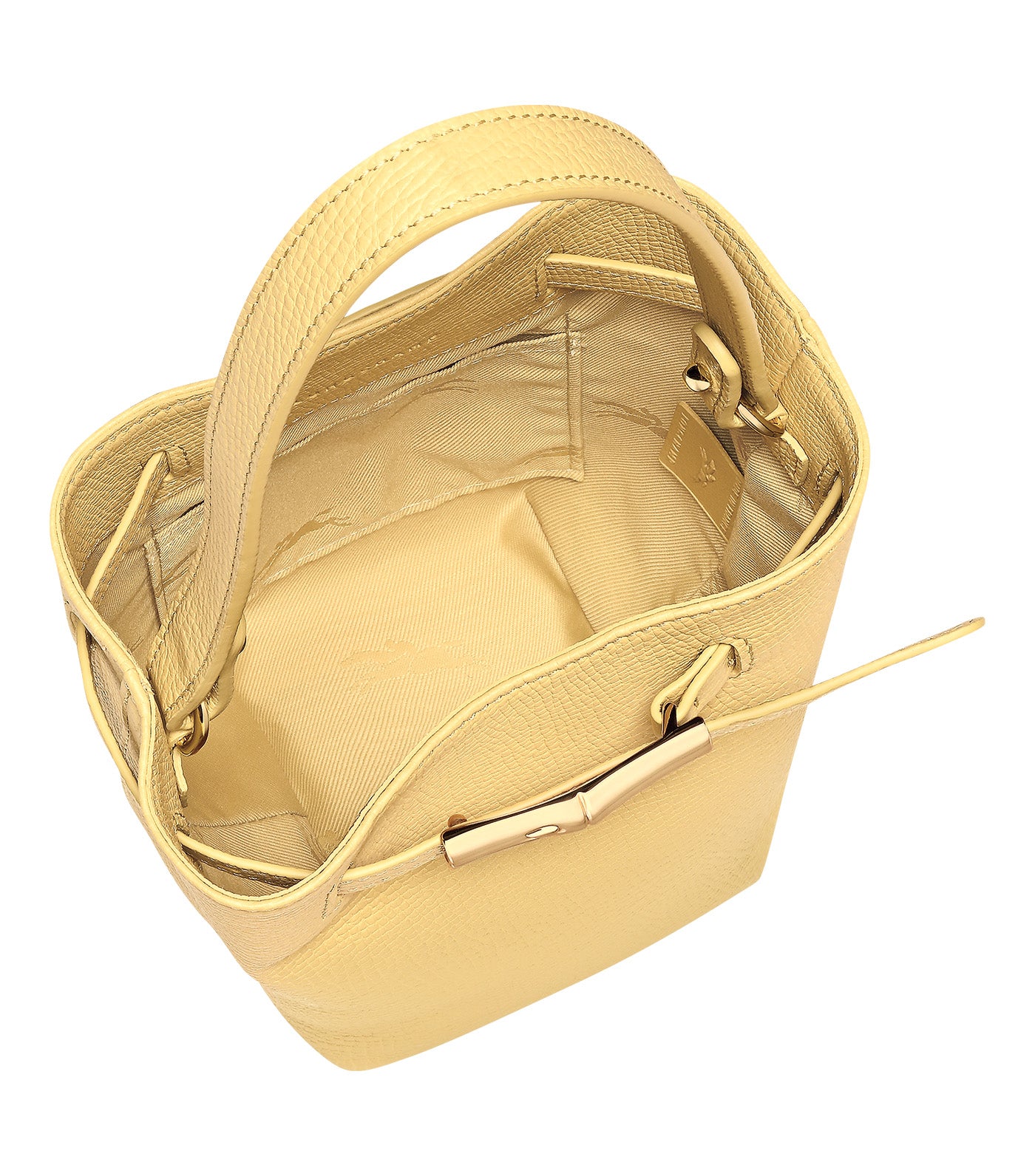 Le Smart Flow Bucket Bag XS Hay