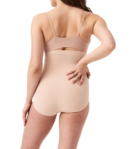 SPANX Everyday Shaping High Waist Brief Soft Nude