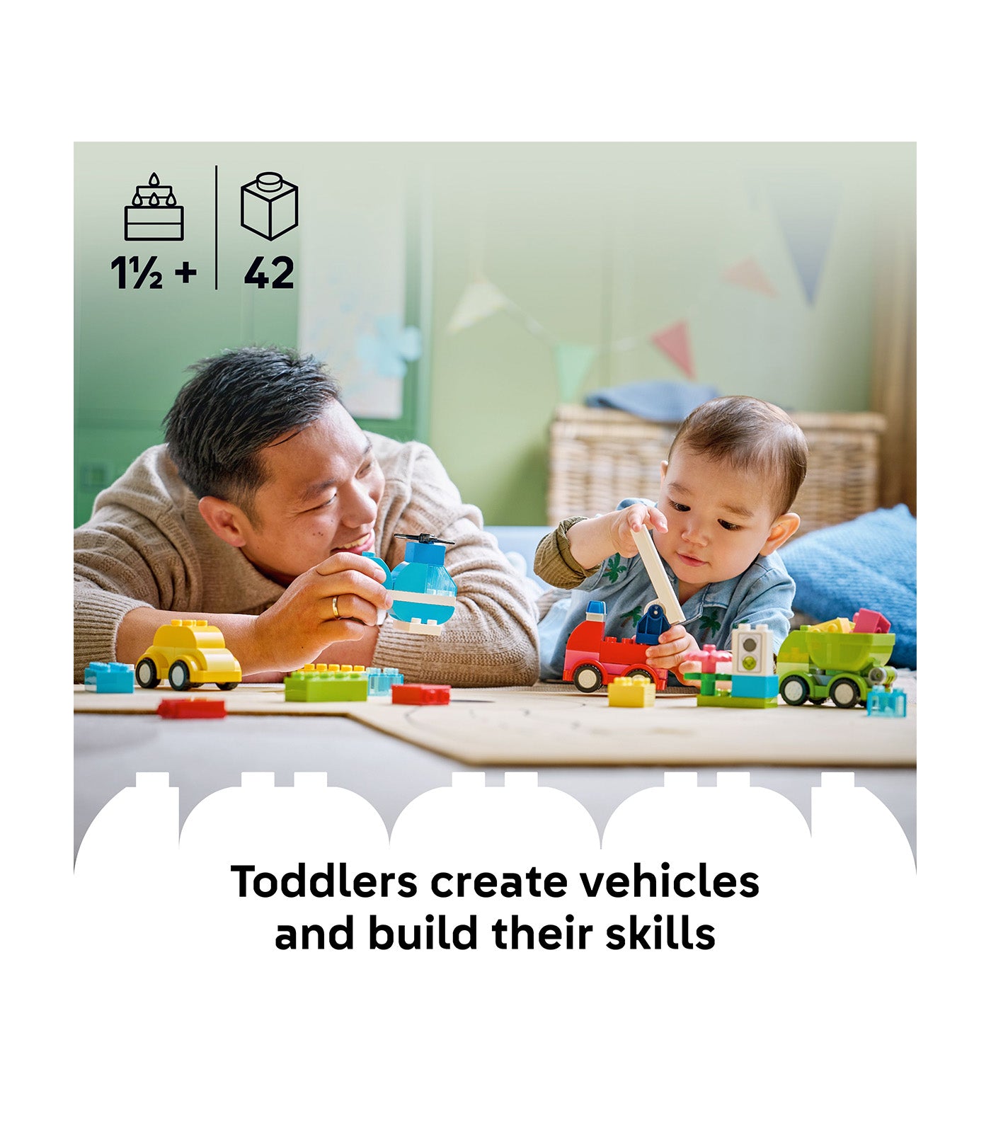 DUPLO® Creative Vehicles