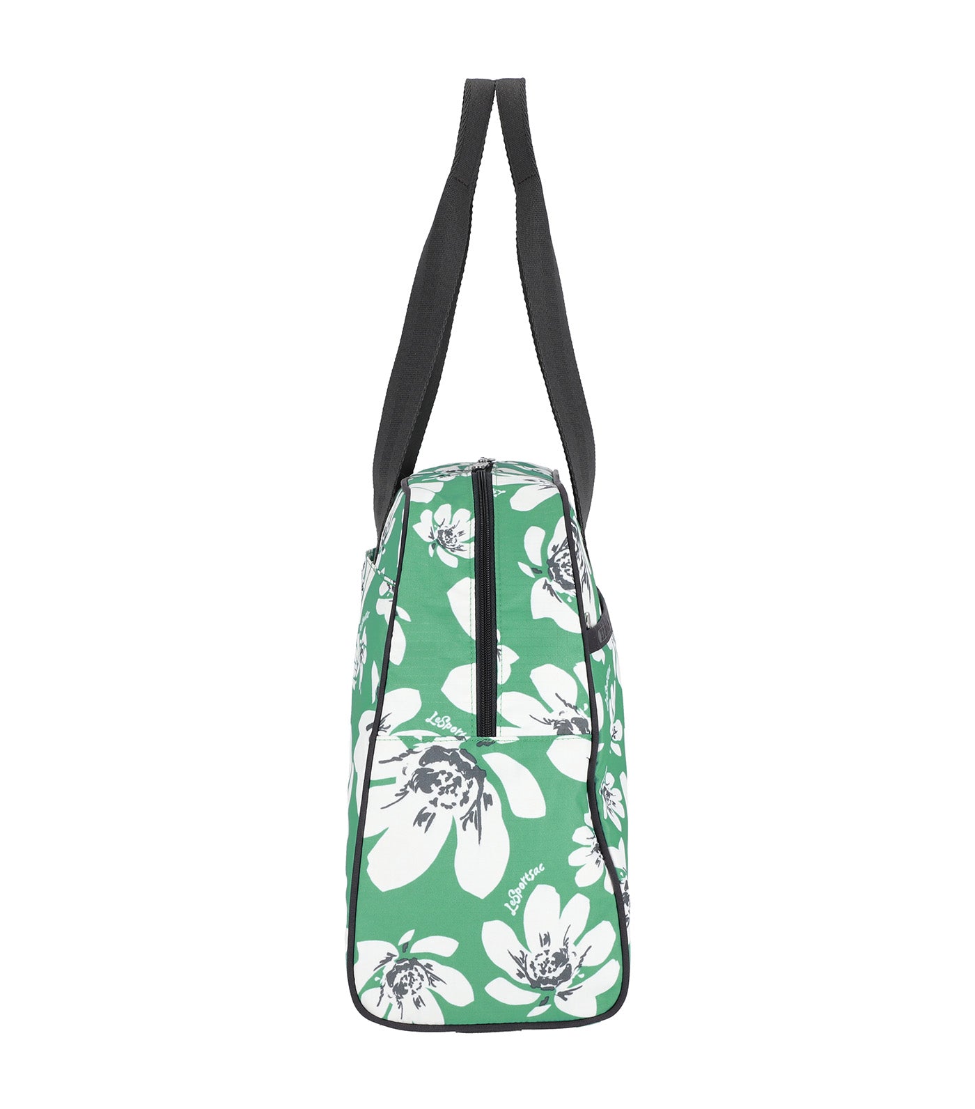 Small Carryall Duffle Tropical Garden Green