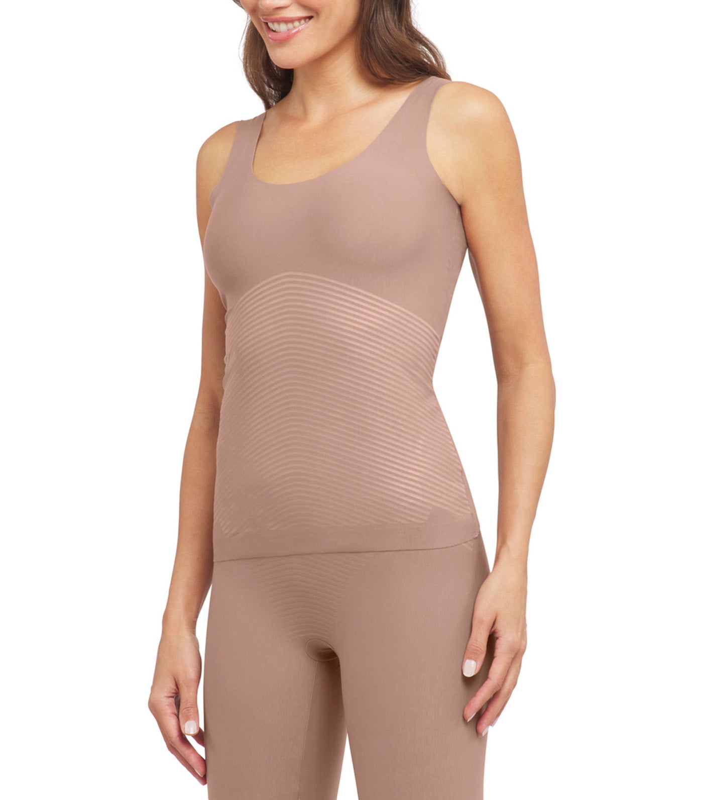 SPANXshape™Invisible Supima® Cotton Tank