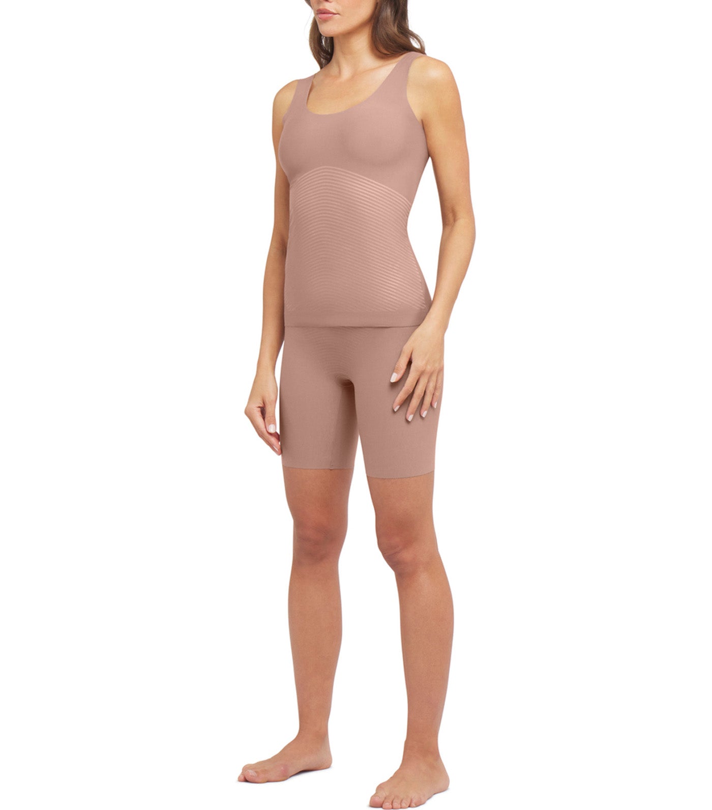 SPANXshape™Invisible Supima® Cotton Tank