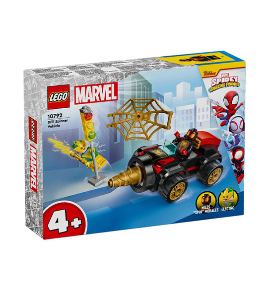 Marvel Drill Spinner Vehicle