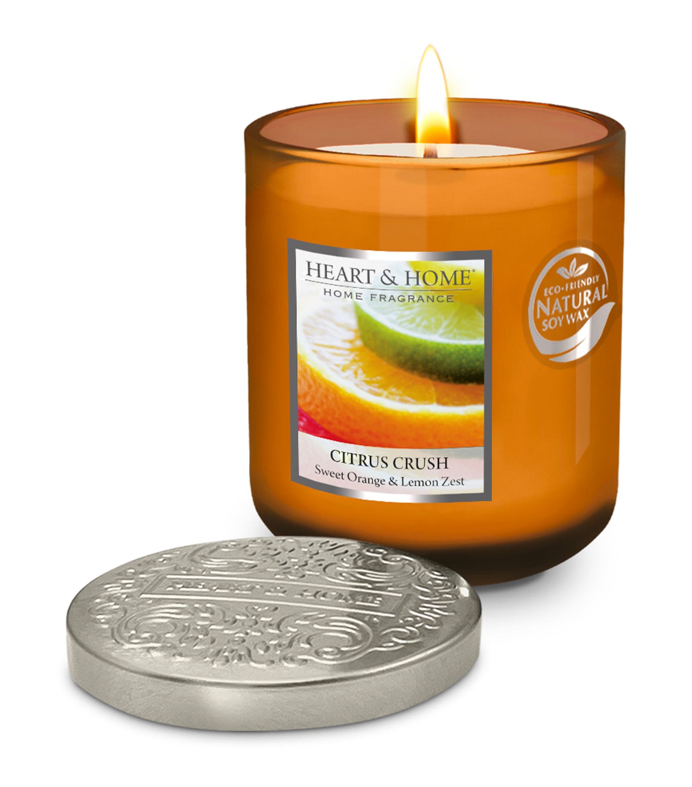 Citrus Crush Eco Soy Candle