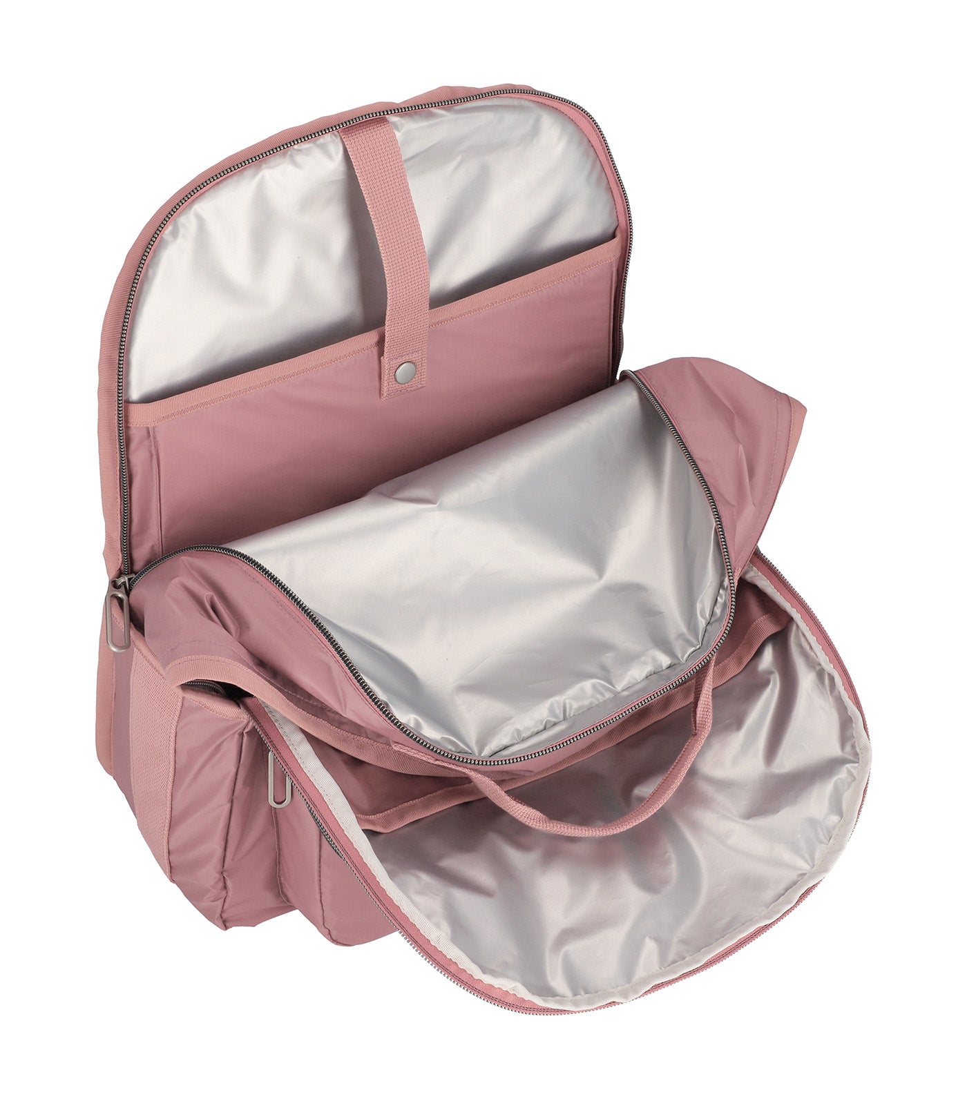 Essential Carryall Backpack Dusty Pink