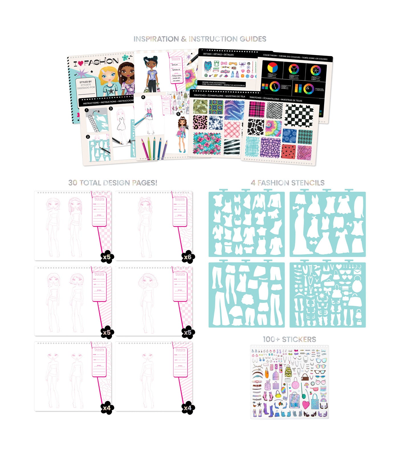 Fashion Design Sketch Portfolio