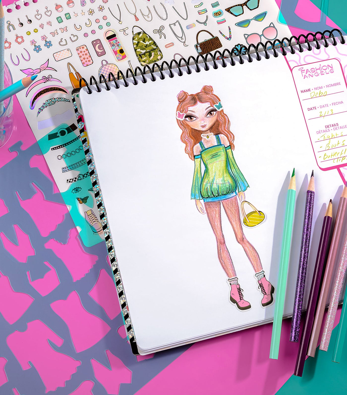 Fashion Design Sketch Portfolio
