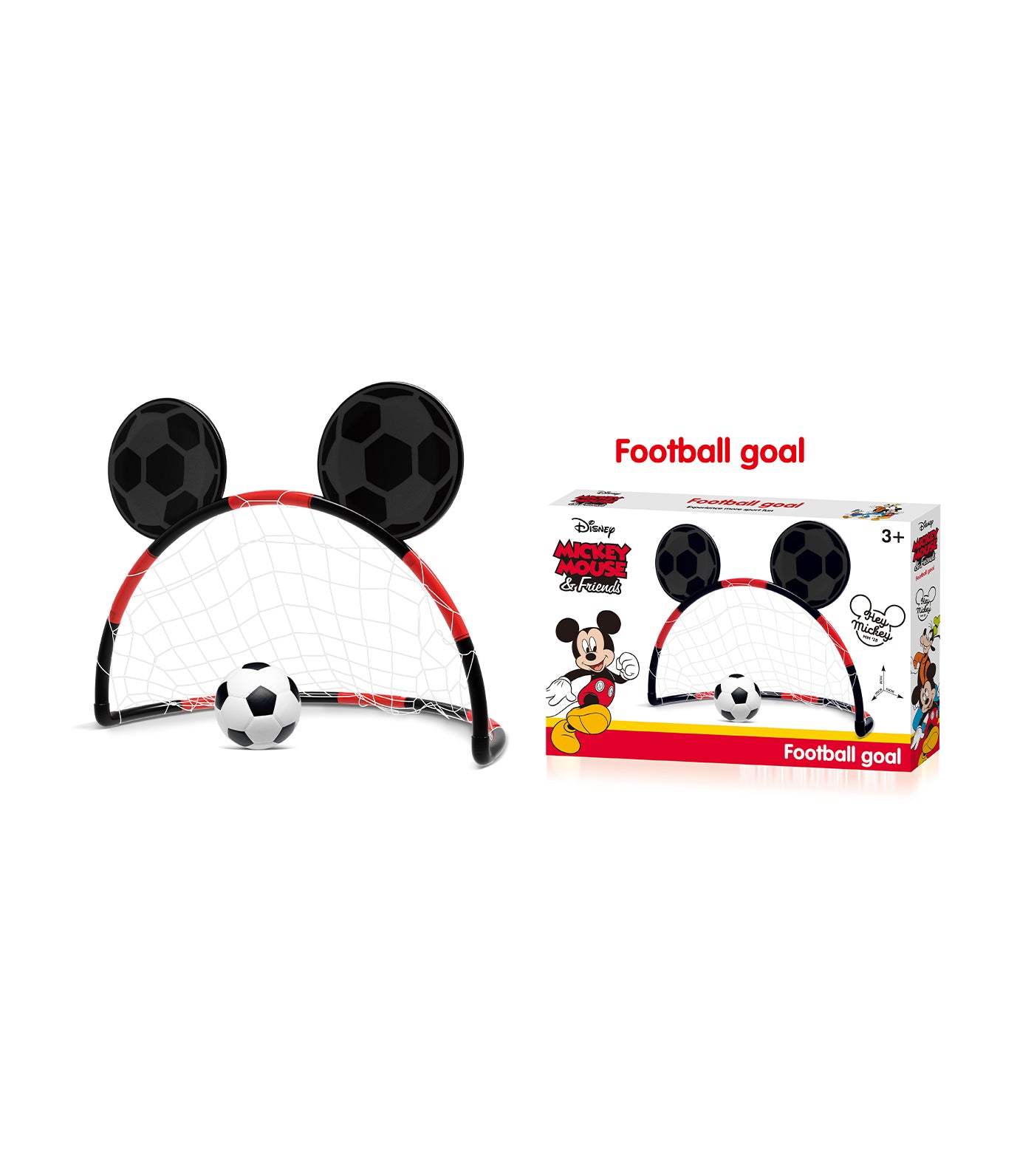 Mickey Mouse & Friends Football Goal