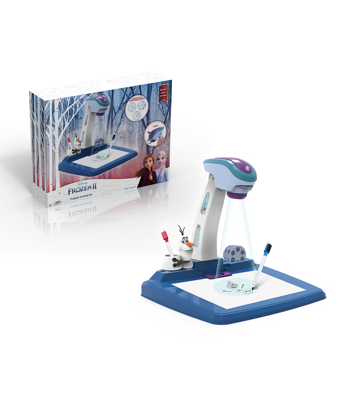 Frozen 2 Projector Drawing Board