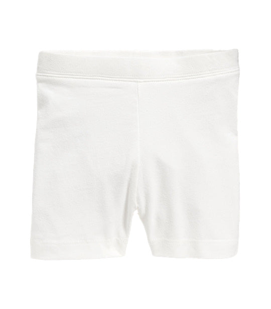 Jersey Biker Shorts for Toddler Girls Calla Lily 451