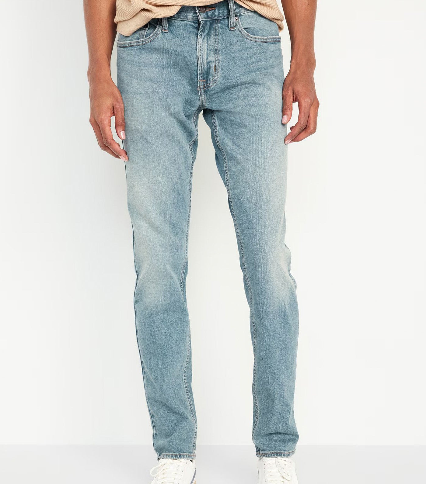 Men's Slim Built-In-Flex Jeans Light Wash