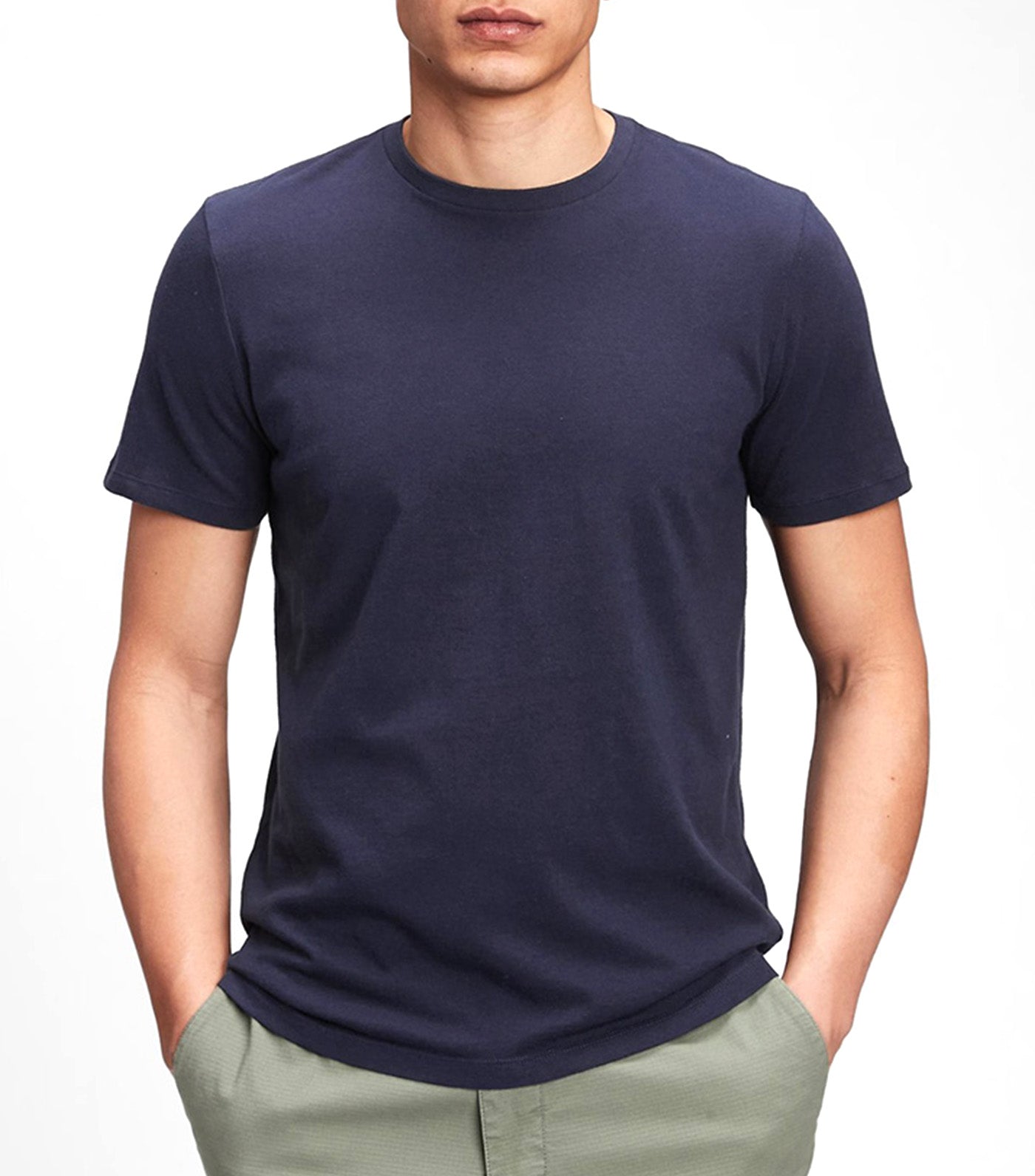 Classic Cotton T-Shirt Tapestry Navy