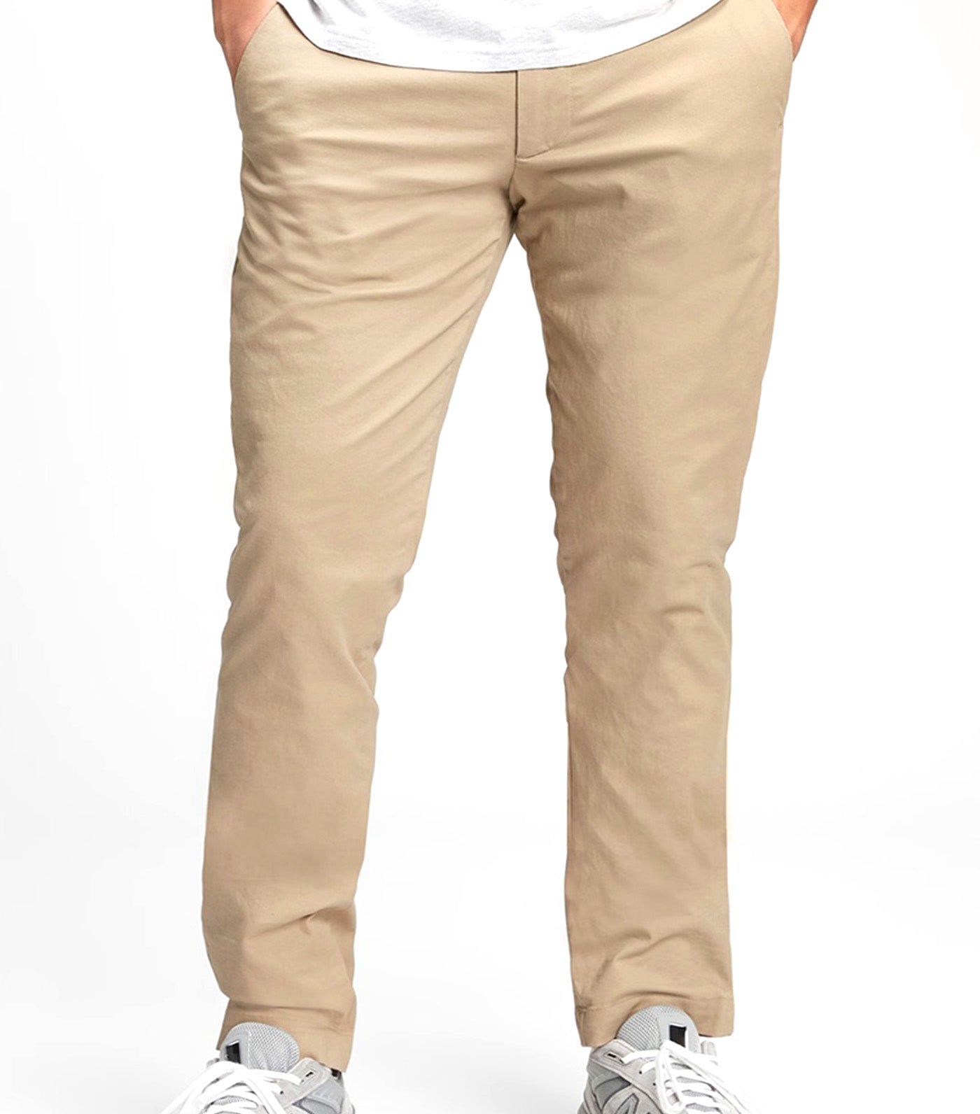 GAP Modern Khakis in Slim Fit with GapFlex Khaki Rustan s