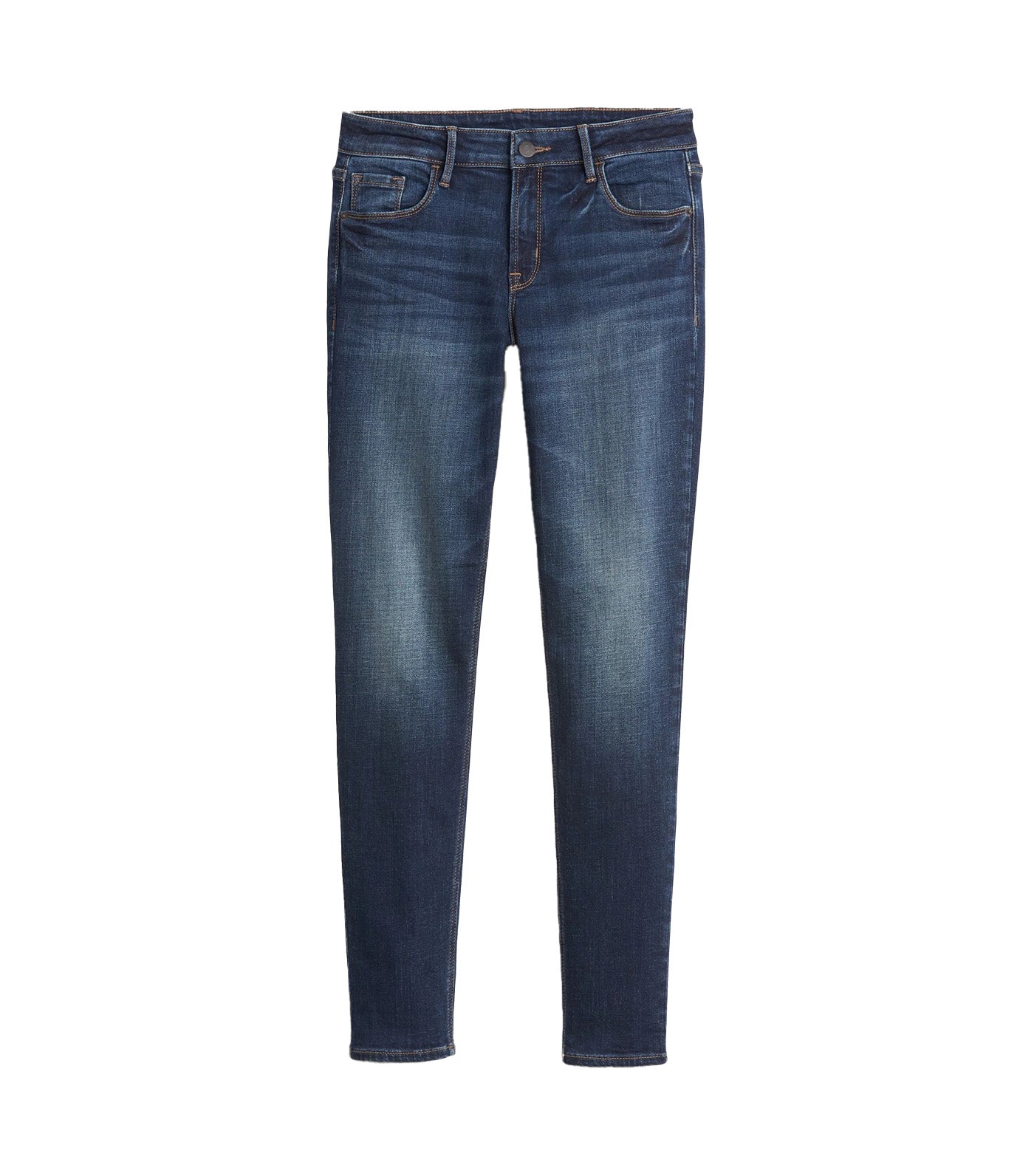Mid-Rise Rockstar Super-Skinny Jeans For Women Campbell