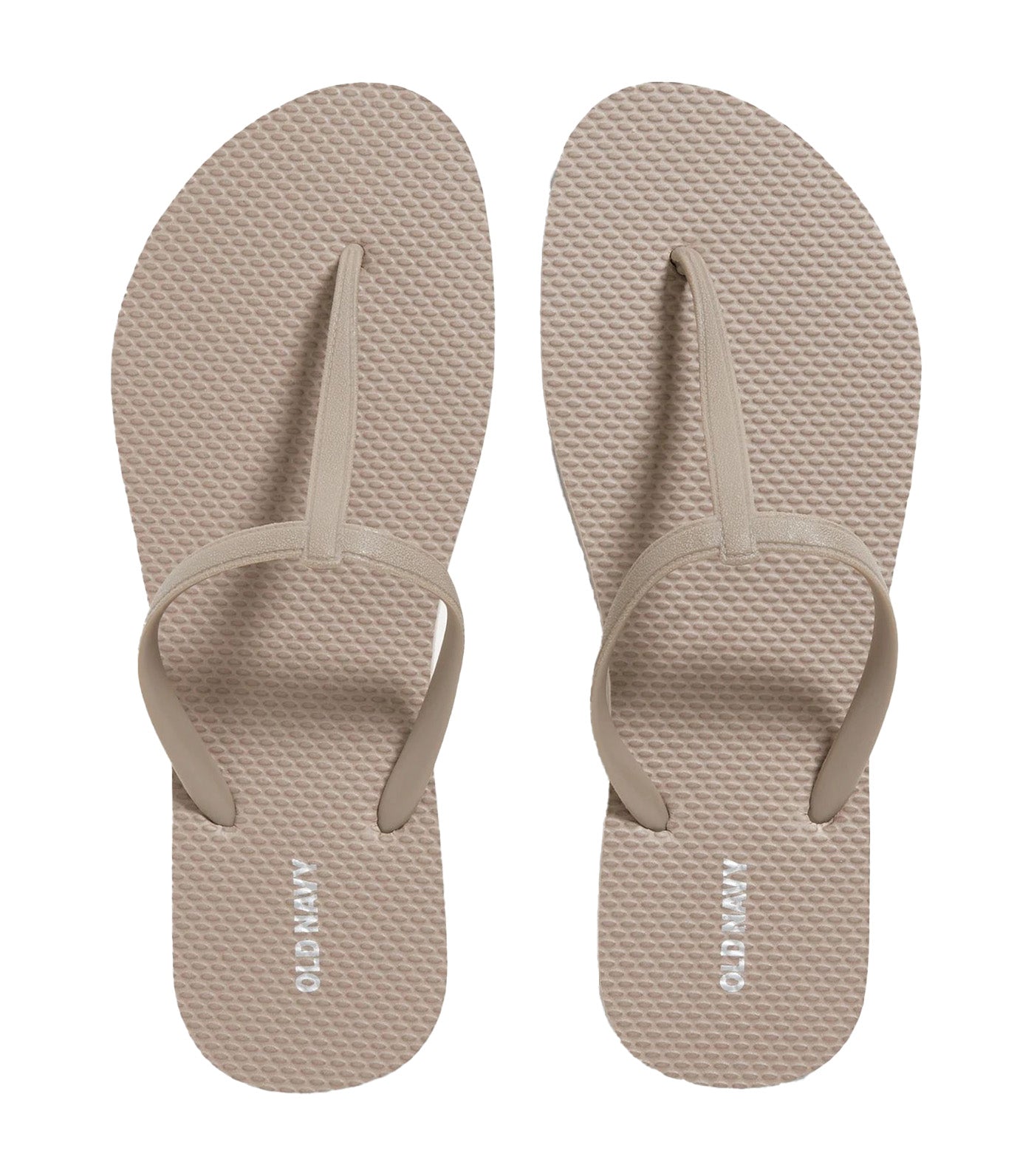 T-Strap Flip-Flops for Women (Partially Plant-Based) Taupe