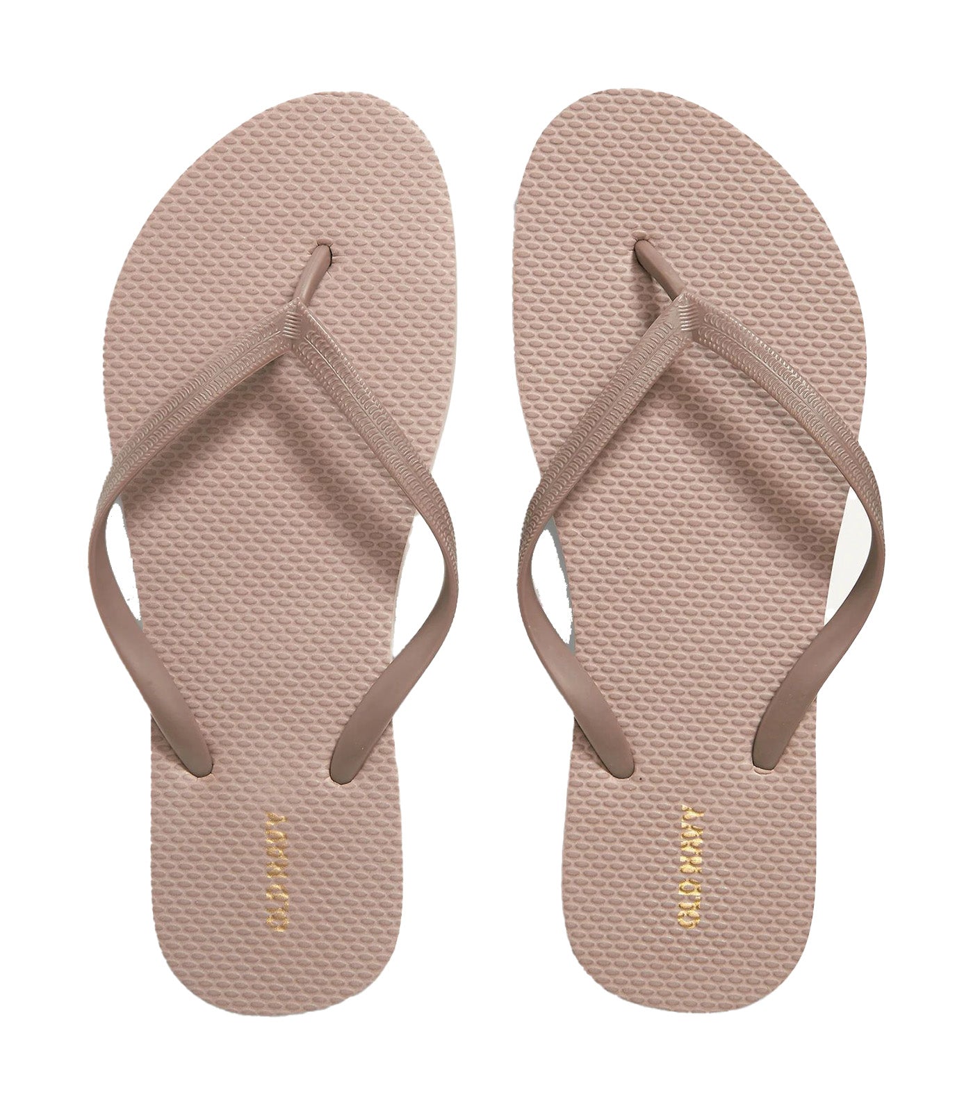 Flip-Flop Sandals for Women (Partially Plant-Based) Taupe