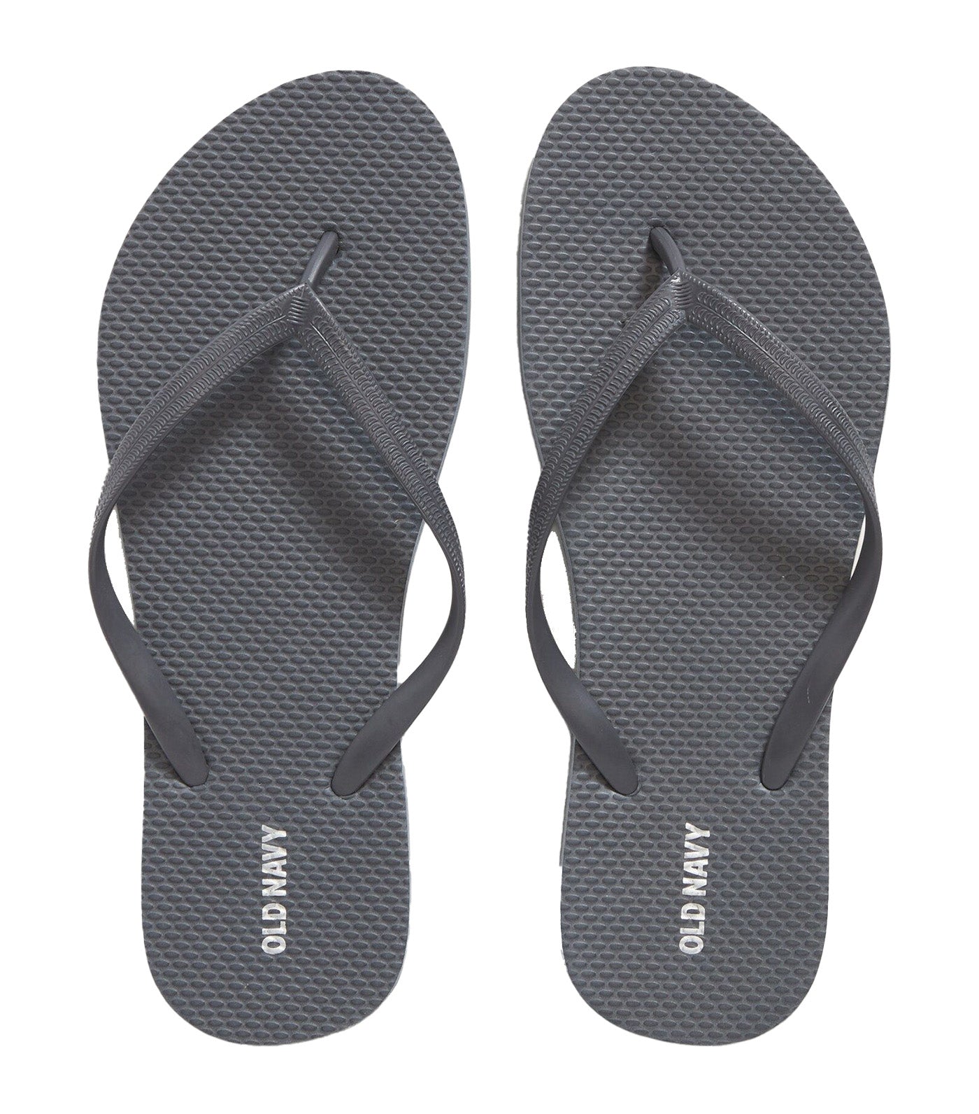 Flip-Flop Sandals for Women (Partially Plant-Based) Dark Gray