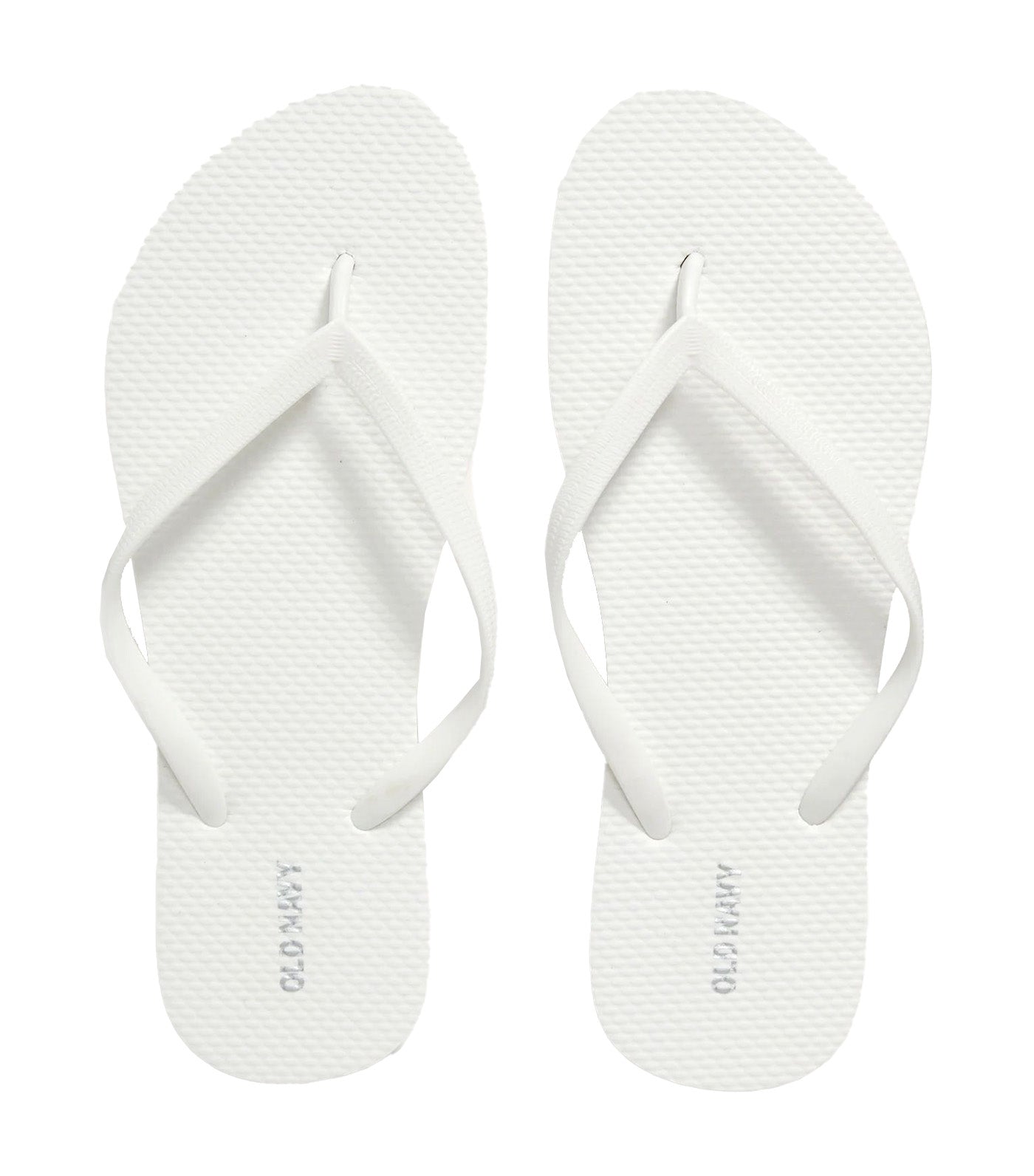 Flip-Flop Sandals for Women (Partially Plant-Based) Bright White