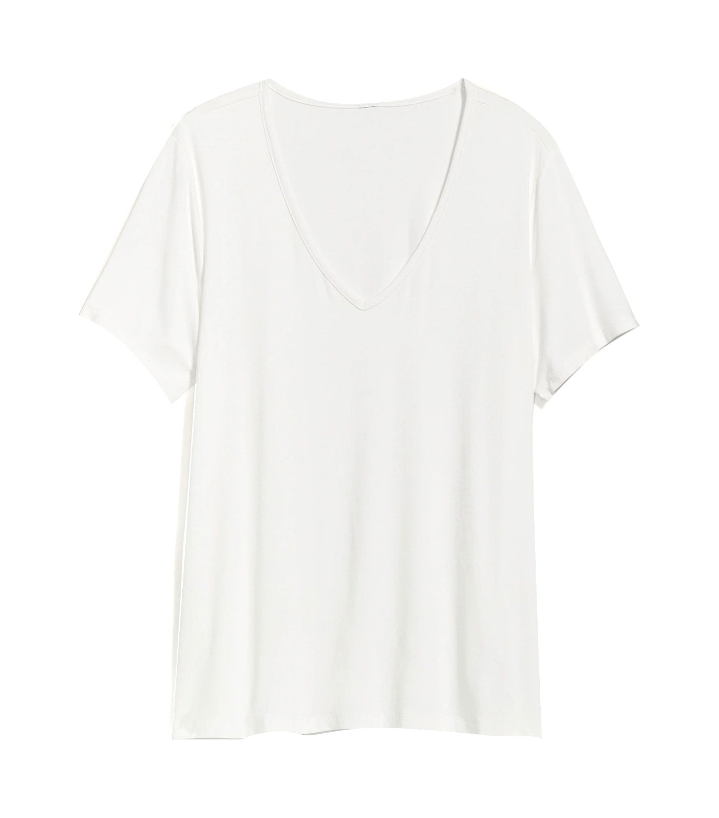 Luxe V-Neck T-Shirt for Women Calla Lily 451