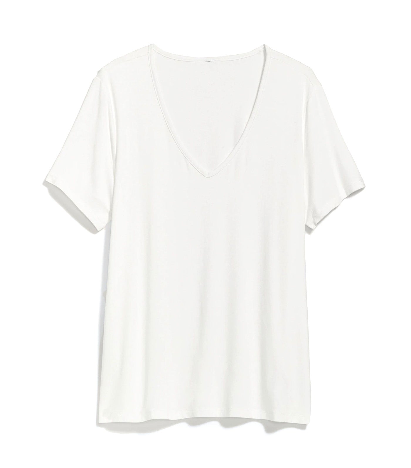 Luxe V-Neck T-Shirt For Women Calla Lily 451