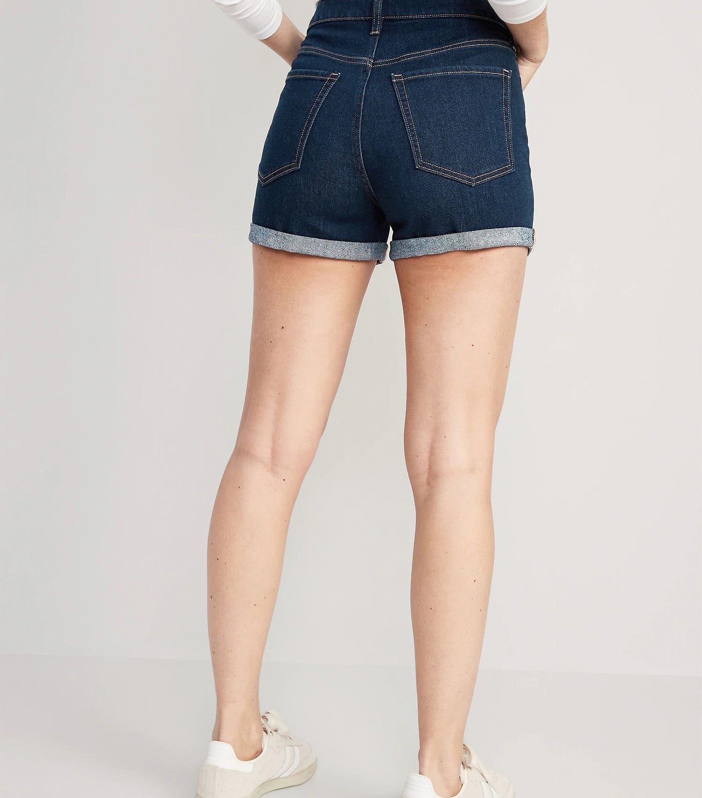 High-Waisted Wow Jean Shorts for Women - 3in Inseam Rinse