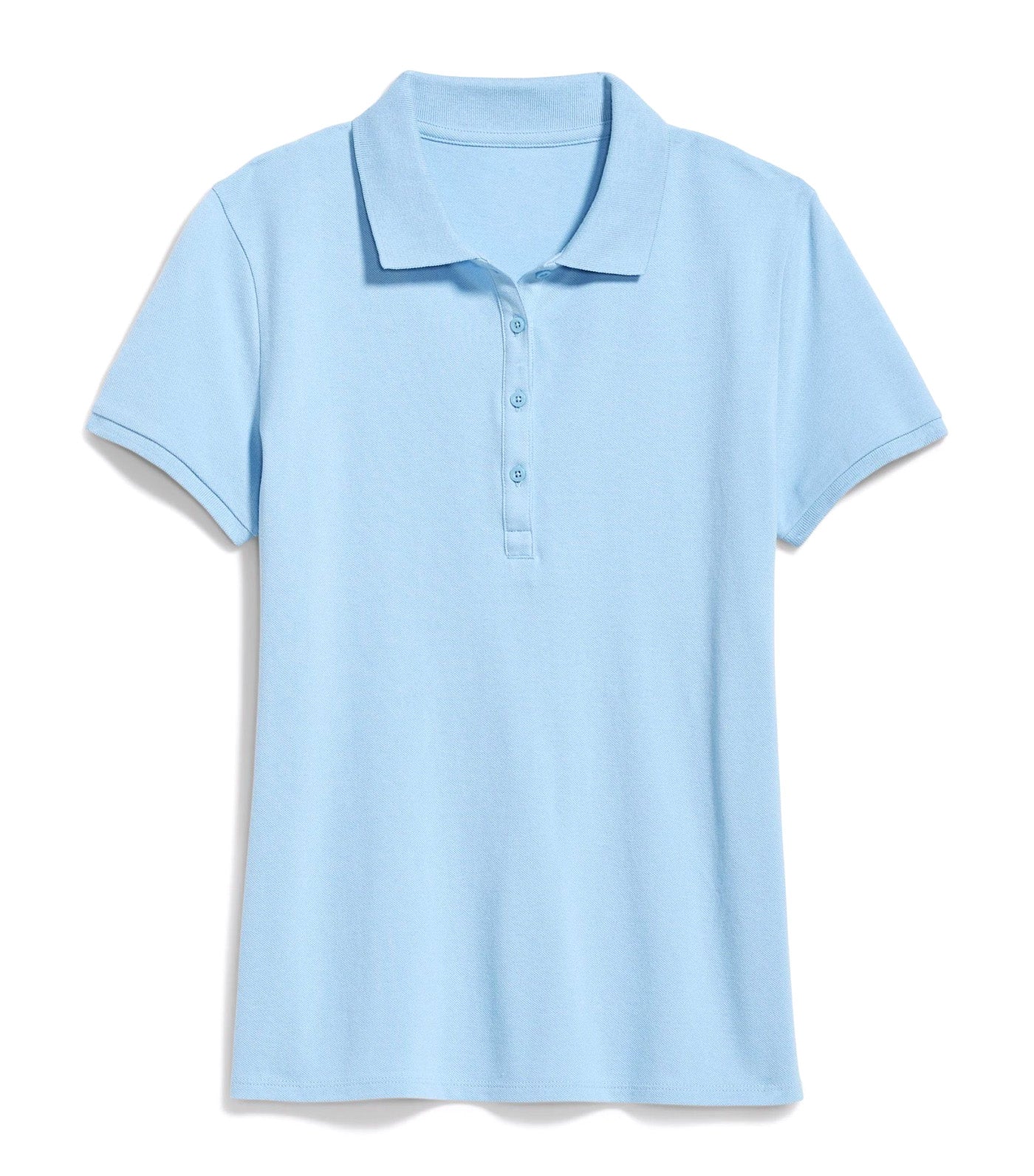 Uniform Pique Polo for Women Monet Blue