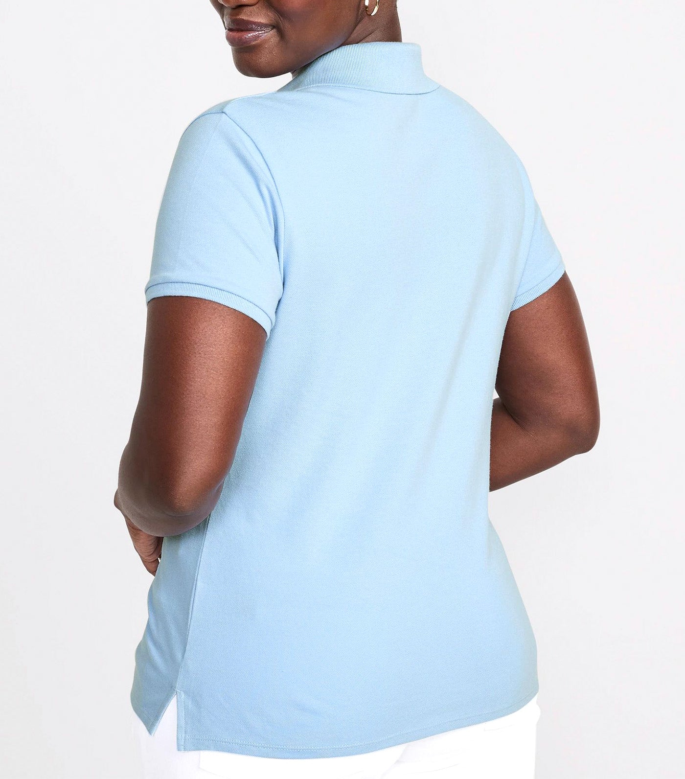 Uniform Pique Polo for Women Monet Blue