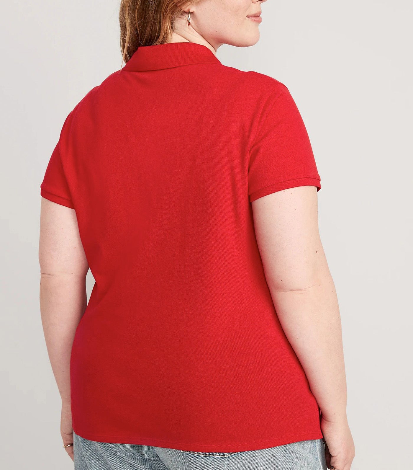 Uniform Pique Polo for Women Robbie Red