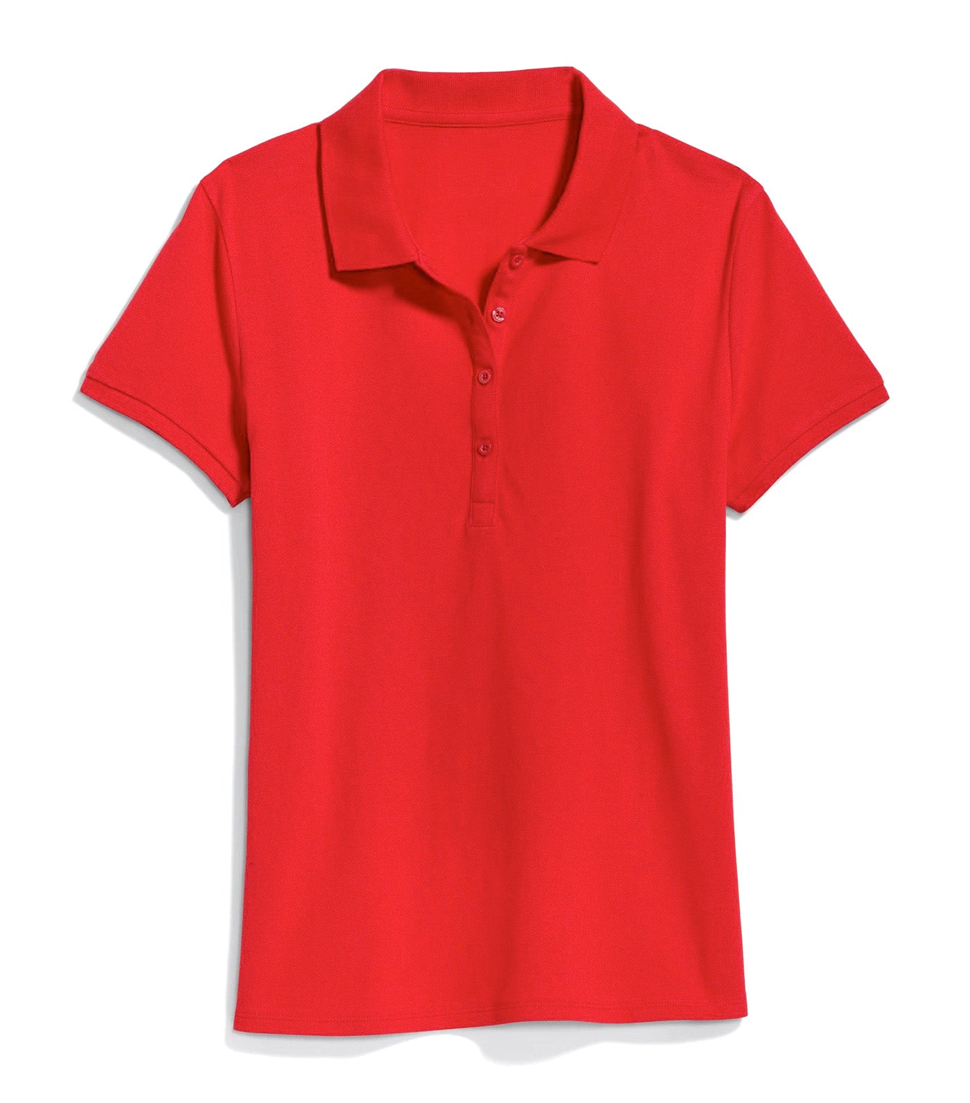 Uniform Pique Polo for Women Robbie Red