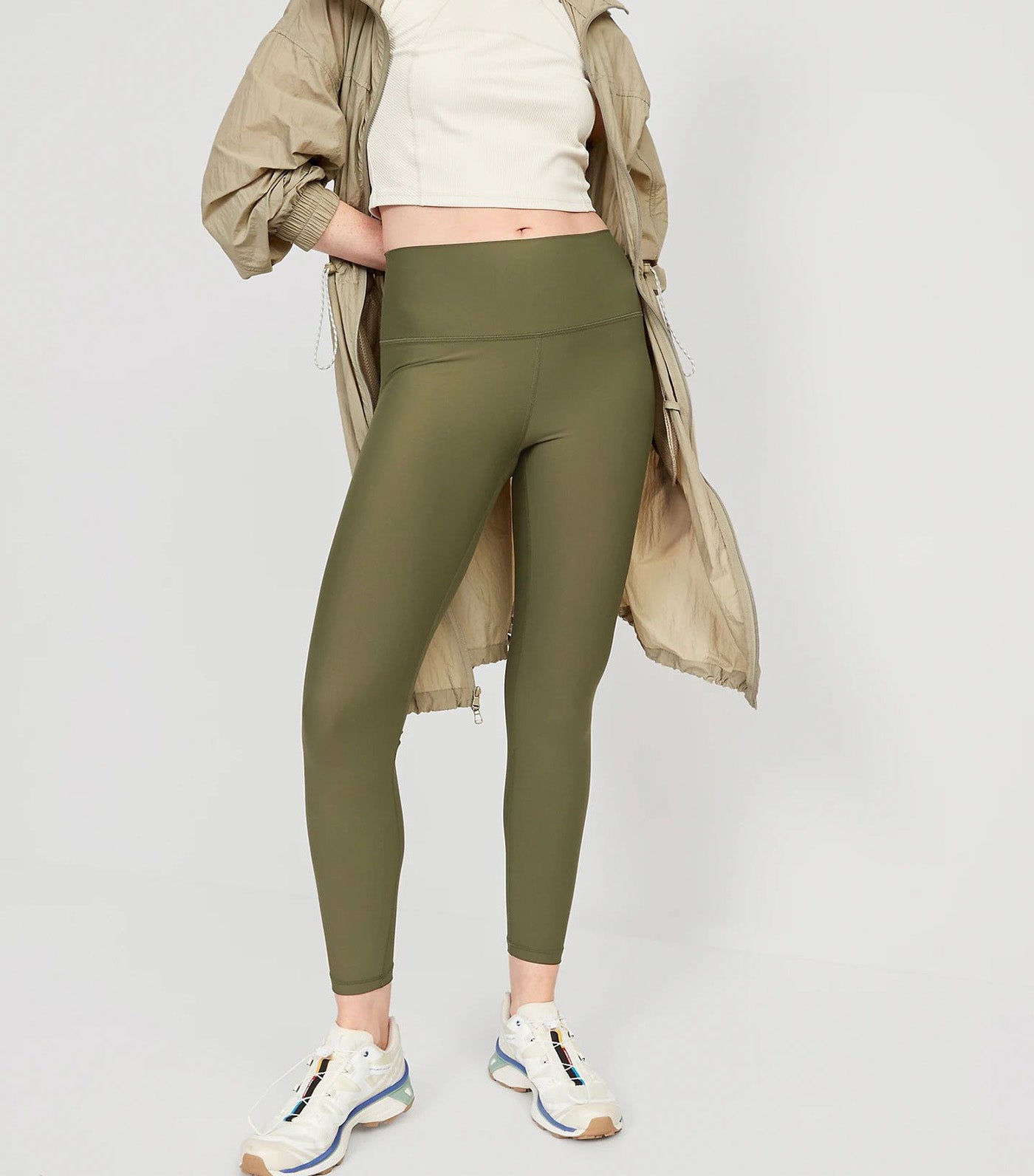 Old navy green clearance leggings