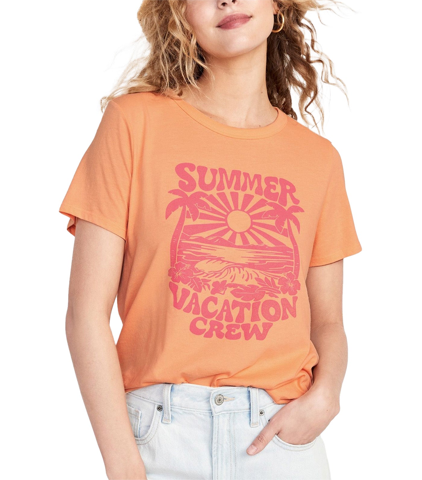 EveryWear Graphic T-Shirt for Women Family Vacation